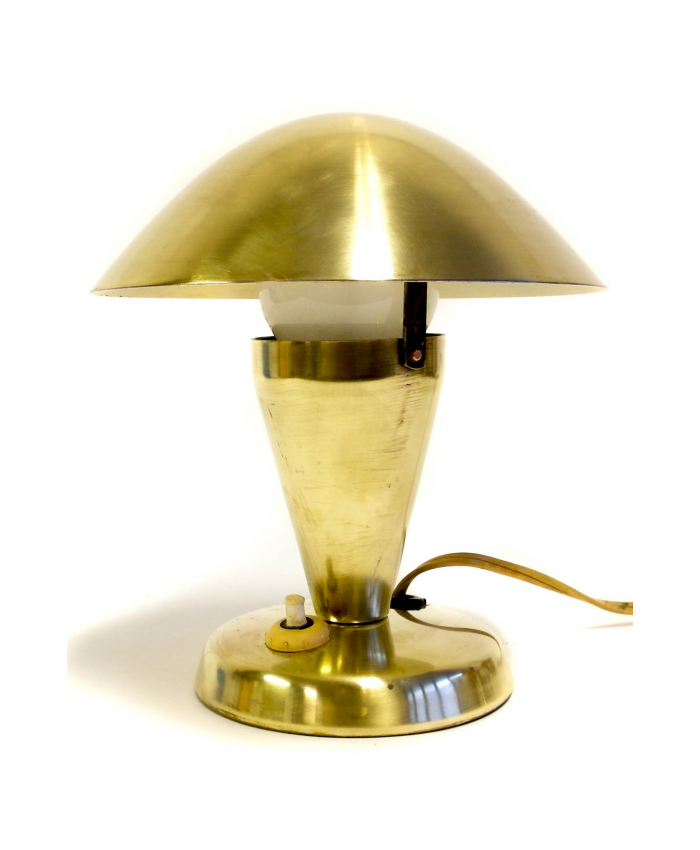 Stolní lampa Kovona "hříbeček"